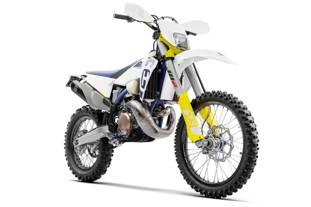 Husqvarna lancia la gamma Enduro 2020